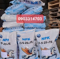 1 Phân bón NPK Tháp Cao NPK 15-5-25   TE hàng chất lượng giá nét