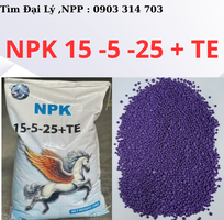Phân bón NPK Tháp Cao NPK 15-5-25   TE hàng chất lượng giá nét