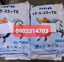 2 Phân bón NPK Tháp Cao NPK 15-5-25   TE hàng chất lượng giá nét