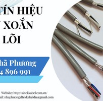 Cáp Tín Hiệu Vặn Xoắn 18 Awg 4 Lõi Altek Kabel Đà Nẵng   Huế - Quảng Trị