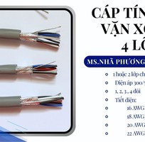 1 Cáp Tín Hiệu Vặn Xoắn 18 Awg 4 Lõi Altek Kabel Đà Nẵng   Huế - Quảng Trị