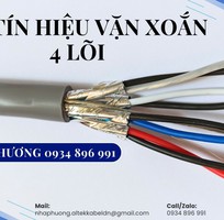 2 Cáp Tín Hiệu Vặn Xoắn 18 Awg 4 Lõi Altek Kabel Đà Nẵng   Huế - Quảng Trị