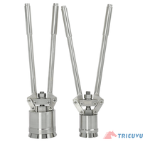 Kẹp nắp thùng phuy V3 Triệu Vũ Sản Xuất- Chất liệu 100 Inox, Bảo hành tới 12 tháng