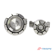 1 Kẹp nắp thùng phuy V3 Triệu Vũ Sản Xuất- Chất liệu 100 Inox, Bảo hành tới 12 tháng