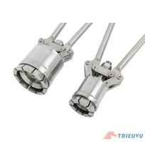 3 Kẹp nắp thùng phuy V3 Triệu Vũ Sản Xuất- Chất liệu 100 Inox, Bảo hành tới 12 tháng