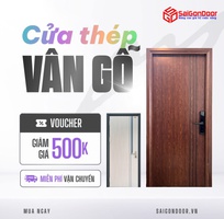 Cửa Thép Vân Gỗ: Giải Pháp An Toàn và Thẩm Mỹ Cho Mọi Công Trình