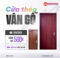 2 Cửa Thép Vân Gỗ: Giải Pháp An Toàn và Thẩm Mỹ Cho Mọi Công Trình