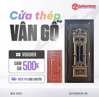 3 Cửa Thép Vân Gỗ: Giải Pháp An Toàn và Thẩm Mỹ Cho Mọi Công Trình