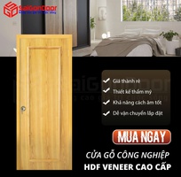 Cửa Gỗ HDF   Giải pháp đẹp, bền, tiết kiệm cho mọi công trình