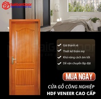 1 Cửa Gỗ HDF   Giải pháp đẹp, bền, tiết kiệm cho mọi công trình