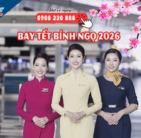 Vé Tết 2026 Vietnam Airlines Group: Giá tốt   Nhiều chặng nội địa