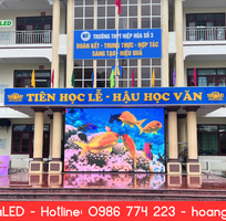 1 Nâng Cấp Hệ Thống Trình Chiếu Với Màn Hình LED Trường Học Tại THPT Hiệp Hòa 3