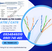2 Cáp mạng Altek Kabel Cat5e/ Cat6 Đà Nẵng, Hà Nội, Hồ Chí Minh