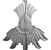 1 Nhôm phù điêu trang trí cửa cổng, hàng rào