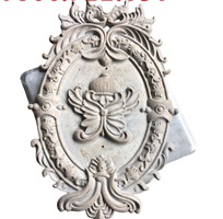 2 Nhôm phù điêu trang trí cửa cổng, hàng rào