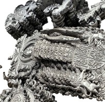 4 Nhôm phù điêu trang trí cửa cổng, hàng rào