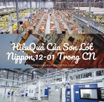 Hiệu quả của sơn lót epoxy Nippon 12-01 trong công nghiệp