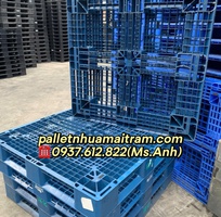  Thanh Lý Xả Kho: Pallet Nhựa Chất Lượng Cao   Rẻ -Bền   Đẹp Tại Khu Vực An Đông   