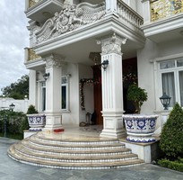 Chậu hoa dán miễng sành - chậu khảm sành sứ - nghệ nhân dán miễng sành sứ ,khảm miễng