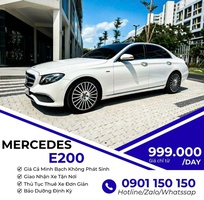 Cho thuê xe sang tự lái - có lái Mec E200-C200 Đà Nẵng