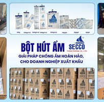 1 Bột Hút Ẩm - Túi Treo Hút Ẩm Container loại 1kg 3 túi, 4 túi
