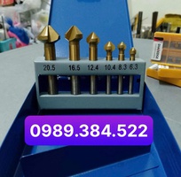 3 Mũi khoan vát mép   Mũi lã lỗ, mũi lả lỗ, Mũi doa lỗ