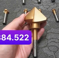 2 Mũi khoan vát mép   Mũi lã lỗ, mũi lả lỗ, Mũi doa lỗ