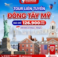 Vigotour - Cty du lịch uy tín chuyên tổ chức tour Mỹ trọn gói tiết kiệm chi phí