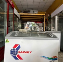 Thanh lý tủ đông sanaky vh-4899k   400 lít mới 90