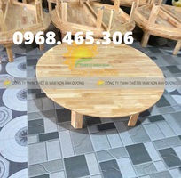 Bàn gỗ mầm non chất lượng cao, bàn gỗ mẫu giáo