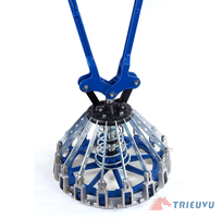 1 Kẹp nắp thùng 18-20L Triệu Vũ SX- Giá thành hấp dẫn, hàng luôn có sẵn, BH 12 tháng