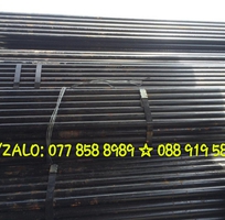 6 Ống Nơi Lò,Thép Ống Chịu Nhiệt, Thép Ống Đúc ASTM A106 Gr.B, Ống Lò Hơi  Nhật   60 3,9ly, 73 5,2ly