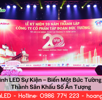 Màn Hình LED Sự Kiện   Biến Một Bức Tường Trống Thành Sân Khấu Số Ấn Tượng