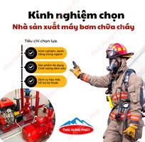 Kinh nghiệm chọn nhà sản xuất máy bơm chữa cháy phù hợp