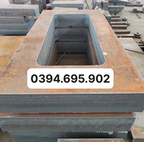 Gia công tấm thép dày Hợp kim Cacbon theo yêu cầu