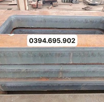 3 Gia công tấm thép dày Hợp kim Cacbon theo yêu cầu