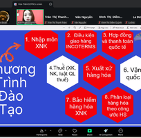 Khai giảng khoá học Xuất nhập khẩu thực tế học online