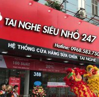 2 Tai nghe siêu nhỏ gắn SIM   thiết bị liên lạc độc lập, giấu kín tuyệt đối