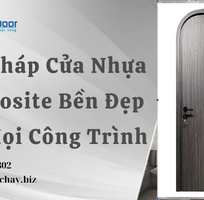 Giải Pháp Cửa Nhựa Composite Bền Đẹp Cho Mọi Công Trình