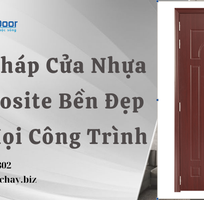 1 Giải Pháp Cửa Nhựa Composite Bền Đẹp Cho Mọi Công Trình