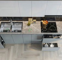 5 Tủ Bếp Chữ I Đẹp 2026   Thiết Kế Hiện Đại   Giá Rẻ   Thi Công Chuẩn Xưởng