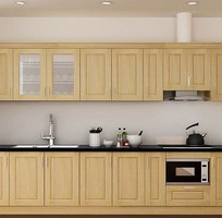 7 Tủ Bếp Chữ I Đẹp 2026   Thiết Kế Hiện Đại   Giá Rẻ   Thi Công Chuẩn Xưởng