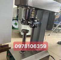 1 Máy viền mí hủ yến chưng, máy ghép mí lon pet, máy viền mí lon đồ ăn vặt