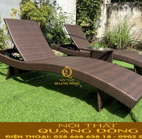 4 Ghế hồ bơi QD-1274 mẫu ghế tắm nắng uốn cong hiện đại bền chuẩn resort