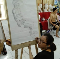 2 Học vẽ cơ bản ở Bát Tràng