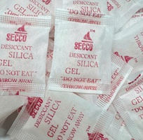 2 Gói Hút Ẩm Cho Ngành May Mặc - Gói Chống Ẩm Silicagel