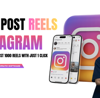 Auto Post Instagram Reels Step-by-Step  2025 Guide
