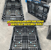 4  Thanh Lý Giá Tốt: Pallet Nhựa Chuyên Kê Hàng Xuất Khẩu Chất Lượng Cao   Giá Cực Rẻ Tại Đồng Nai