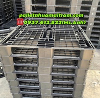 5  Thanh Lý Giá Tốt: Pallet Nhựa Chuyên Kê Hàng Xuất Khẩu Chất Lượng Cao   Giá Cực Rẻ Tại Đồng Nai