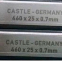 1 Lưỡi dao lạng da cá Castel xuất xứ Đức